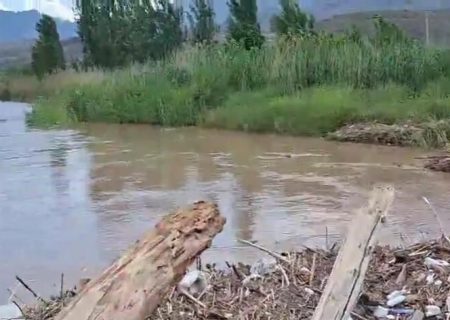سیلاب راه ۵ روستای هوراند را مسدود کرد/ مطالبه برای پایان دادن به قصه پرغصه پل‌های ناایمن