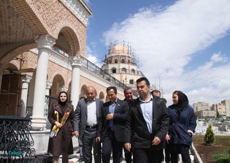 کلاه ‌فرنگی باغشمال، محور ساماندهی نماهای شهری
