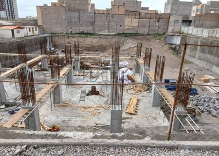 پروژه ۱۱۲ واحدی قرارگاه مسکن منطقه یک به پیشرفت ۲۰ درصدی رسید