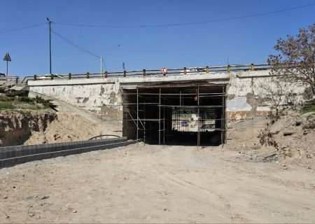 بازگشایی زیرگذر ترمینال تبریز تا پایان اردیبهشت‌ماه