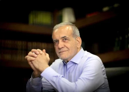 پیام پزشکیان به قالیباف پس از تمدید ریاست مجلس