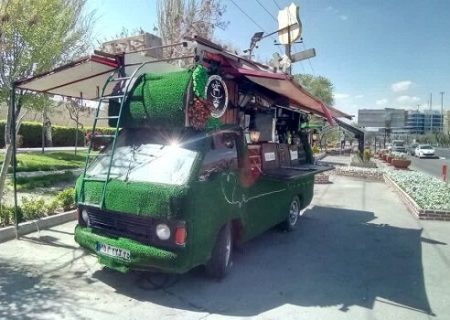 تشدید نظارت و ساماندهی دستفروشان خیابان شهریار باغمیشه و اغذیه فروشان سطح شهر