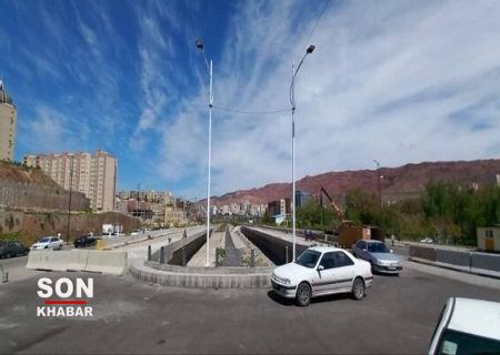 پروژه یوترن دوکمال در آستانه بهره‌برداری؛پیشرفت ۹۰ درصدی و تأکید بر ارتقای ایمنی تردد