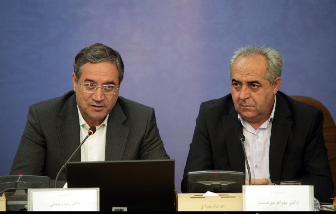 تفاهم مشترک استانداران آذربایجان غربی و آذربایجان شرقی برای تردد خودروهای پلاک منطقه آزاد