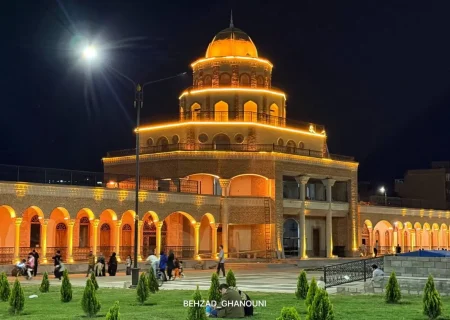 گزارش / عمارت تاریخی کلاه‌فرنگی تبریز رسماً افتتاح شد