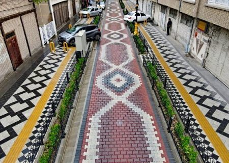 سنگفرش ۶۰ خیابان و محله تبریز در چهار سال اخیر
