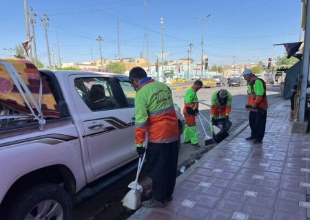 شهرداری تبریز ۵۰ پاکبان برای خدمات‌رسانی اربعین به کربلا اعزام کرد