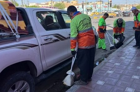 شهرداری تبریز ۵۰ پاکبان برای خدماترسانی اربعین به کربلا اعزام کرد