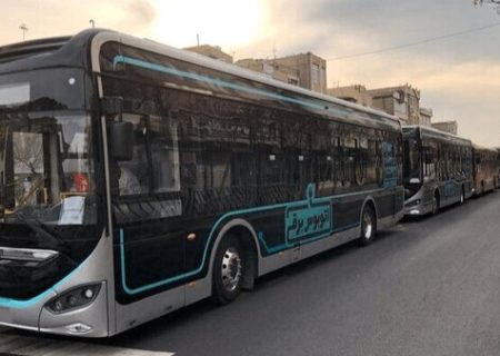 تبریز در آستانه برقی شدن؛ اتوبوس‌های پاک در راه «بی‌آرتی»