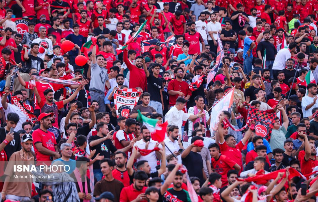 تراکتور و پرسپولیس بدون تماشاگر به میدان میروند