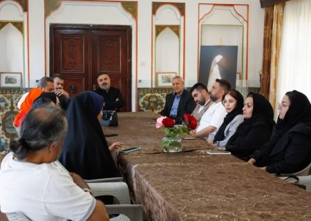 برگزاری محفل ادبی شهریار در فرهنگسرای تاریخی نیکدل