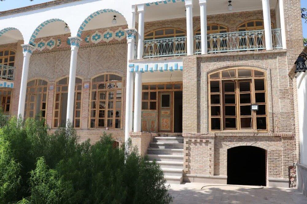 بهرهبرداری از خانه تاریخی کلکتهچی تا یک ماه آینده