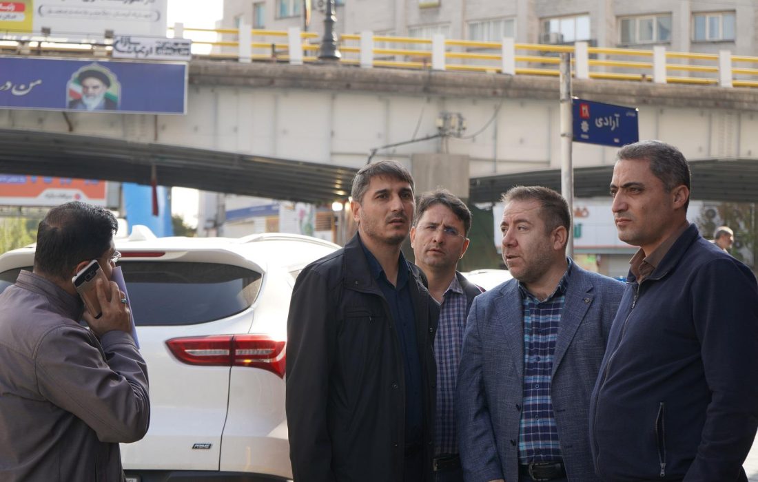 ایمنی عبور شهروندان با مقاوم سازی پل زیرگذر شهید منتظری
