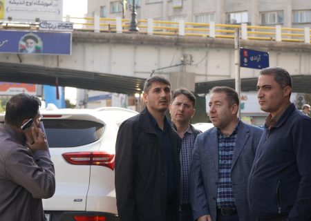 ایمنی عبور شهروندان با مقاوم سازی پل زیرگذر شهید منتظری