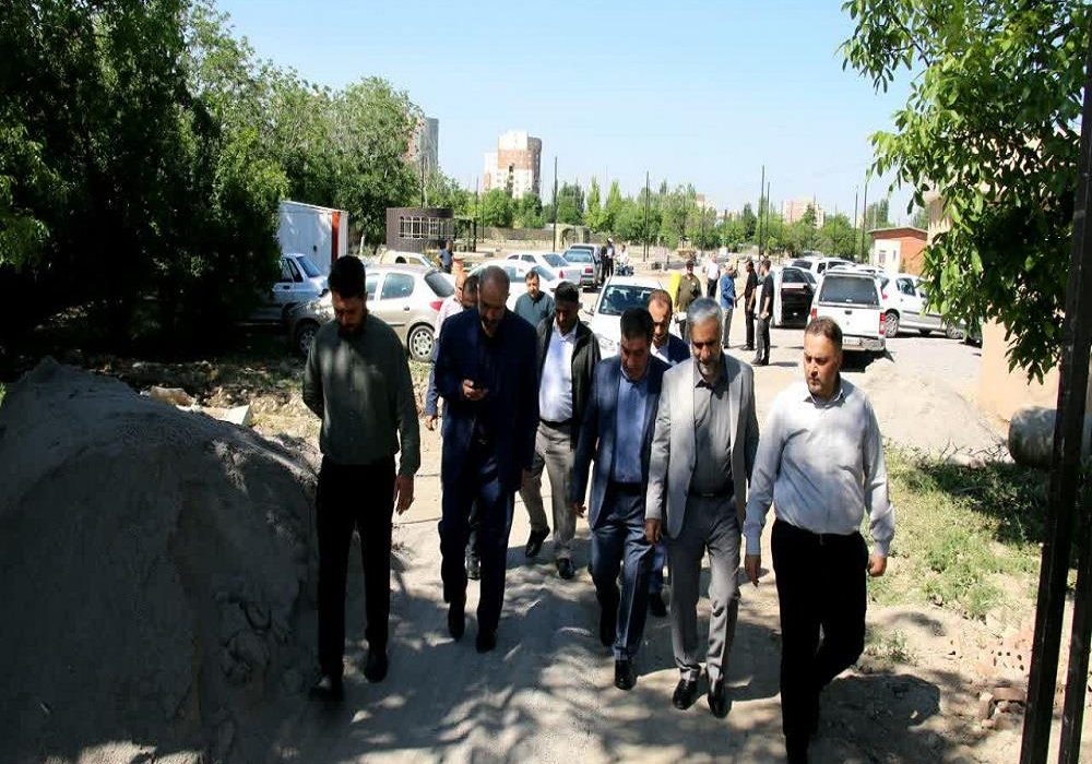 پارک چشمهلی باغ تا یک ماه آینده افتتاح میشود